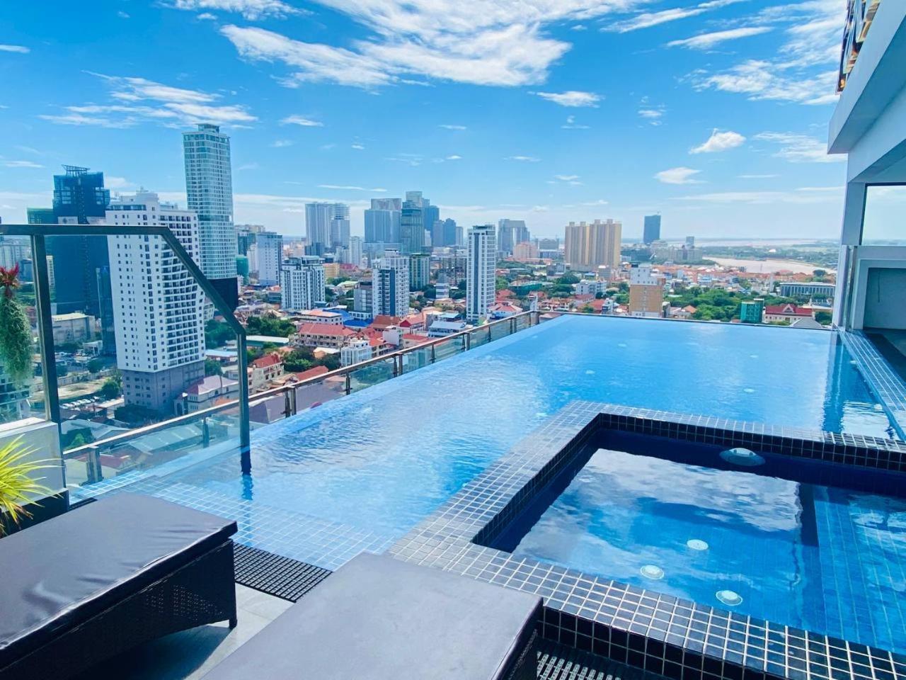 Parc21 Luxury Boutique Hotel プノンペン エクステリア 写真