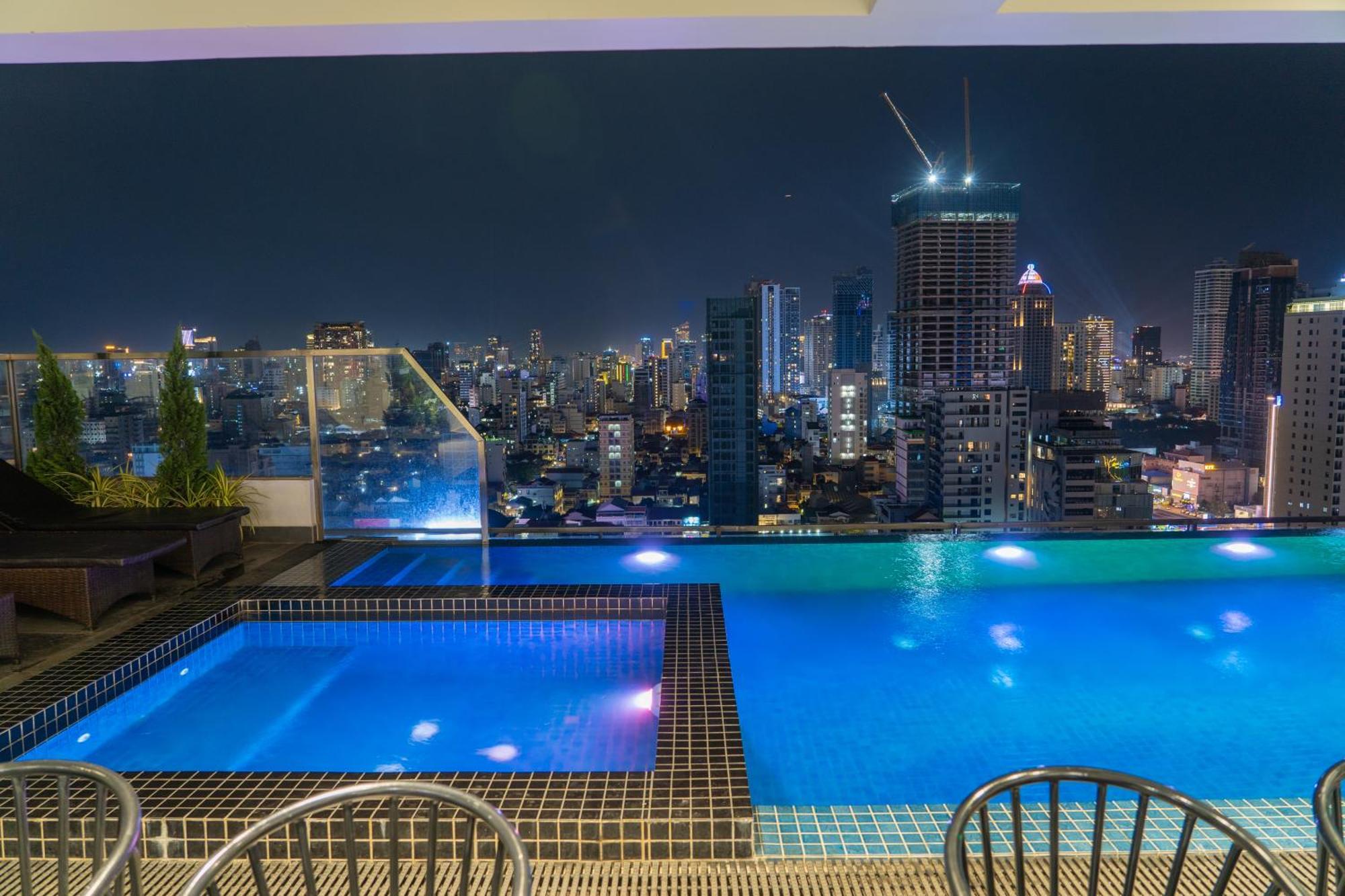 Parc21 Luxury Boutique Hotel プノンペン エクステリア 写真