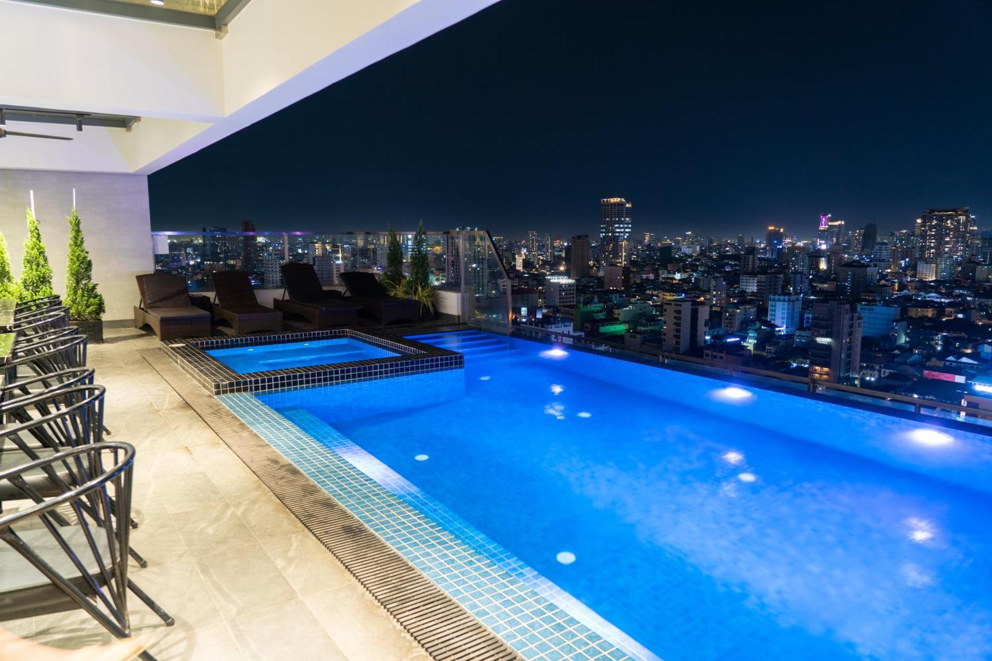 Parc21 Luxury Boutique Hotel プノンペン エクステリア 写真
