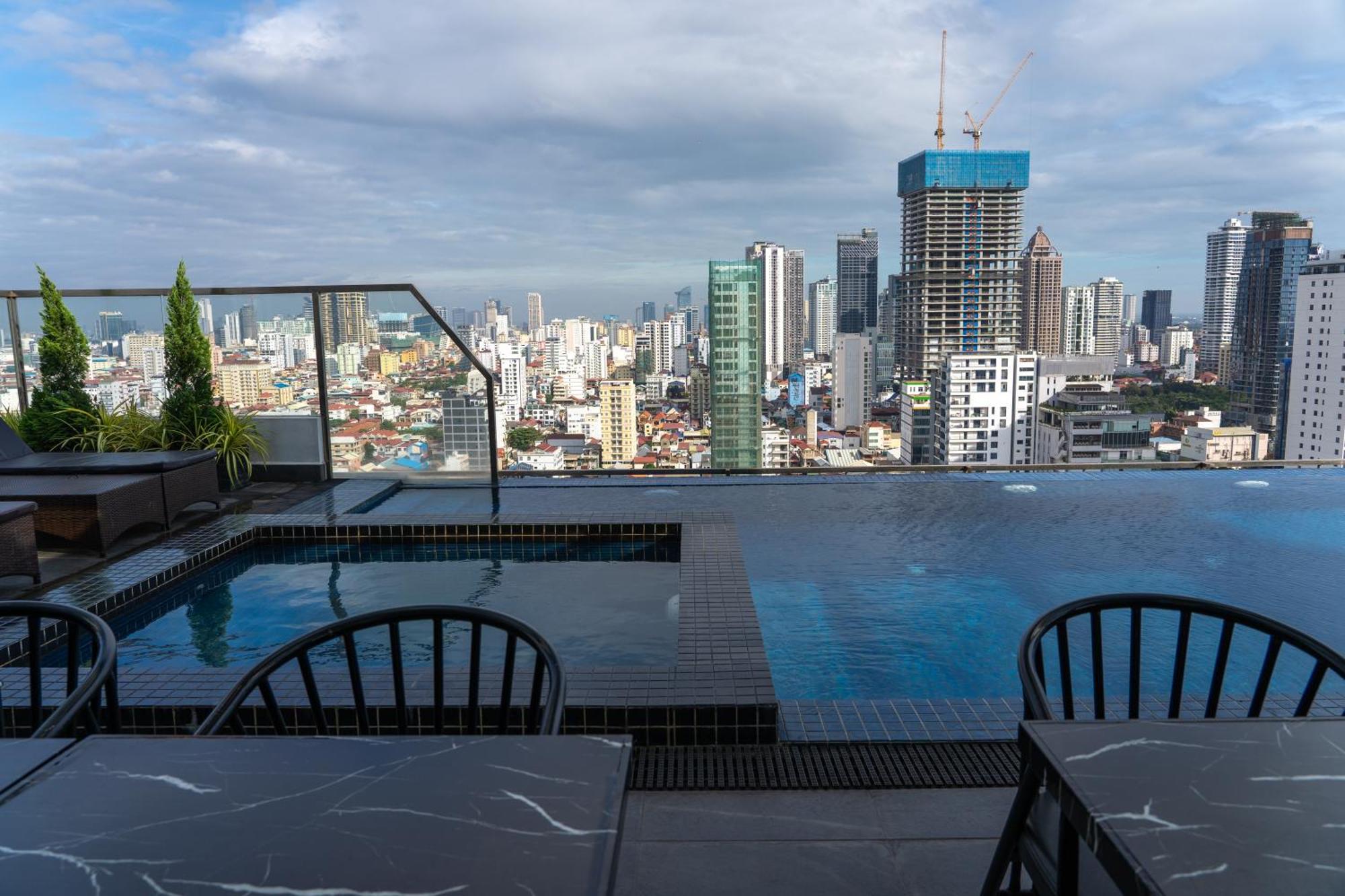 Parc21 Luxury Boutique Hotel プノンペン エクステリア 写真