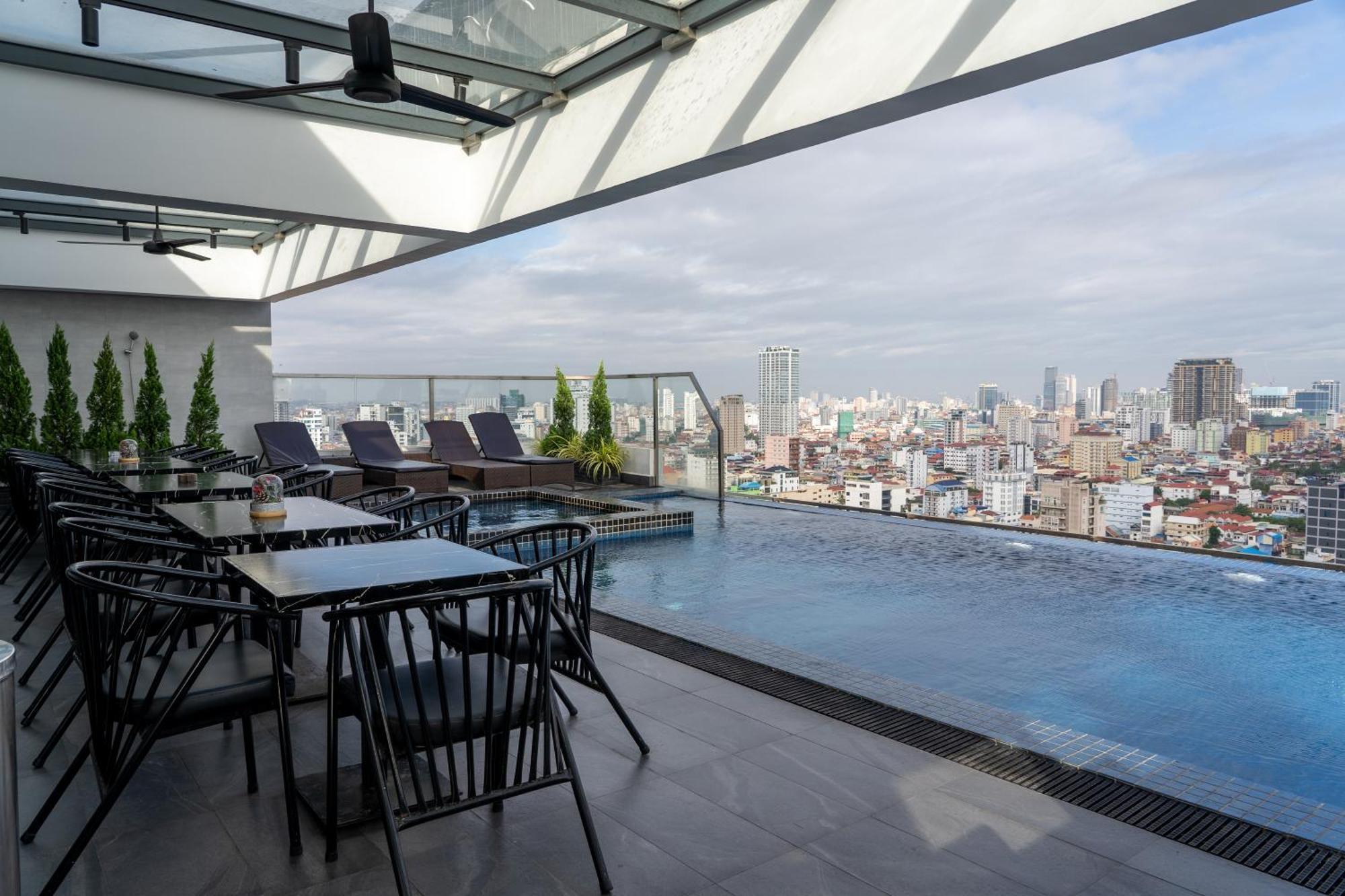 Parc21 Luxury Boutique Hotel プノンペン エクステリア 写真