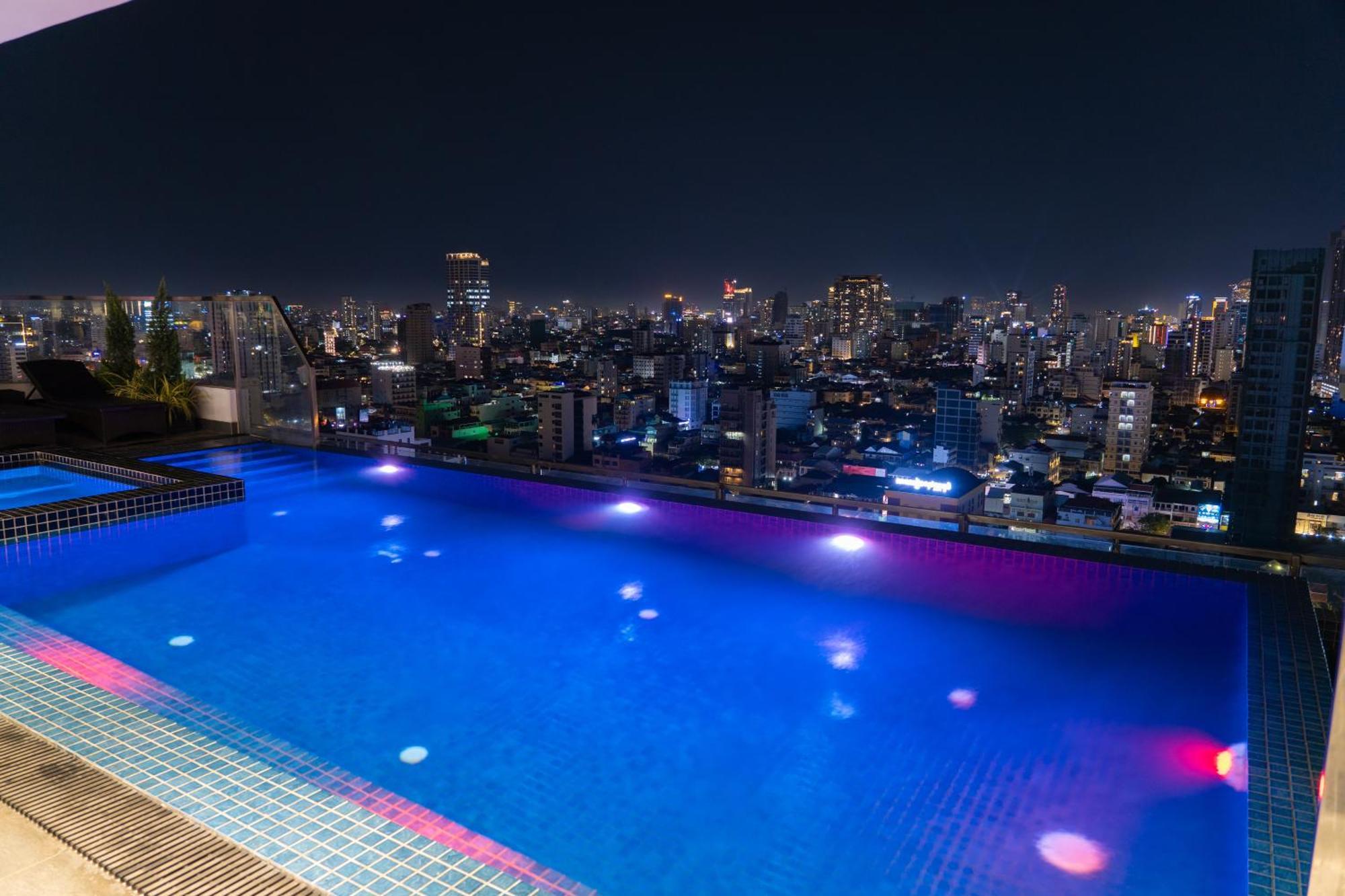 Parc21 Luxury Boutique Hotel プノンペン エクステリア 写真