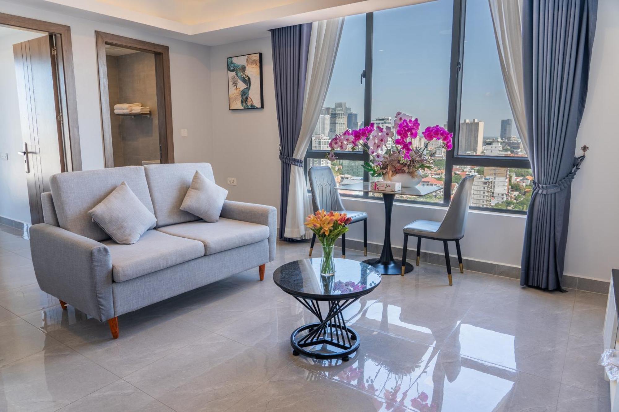 Parc21 Luxury Boutique Hotel プノンペン エクステリア 写真