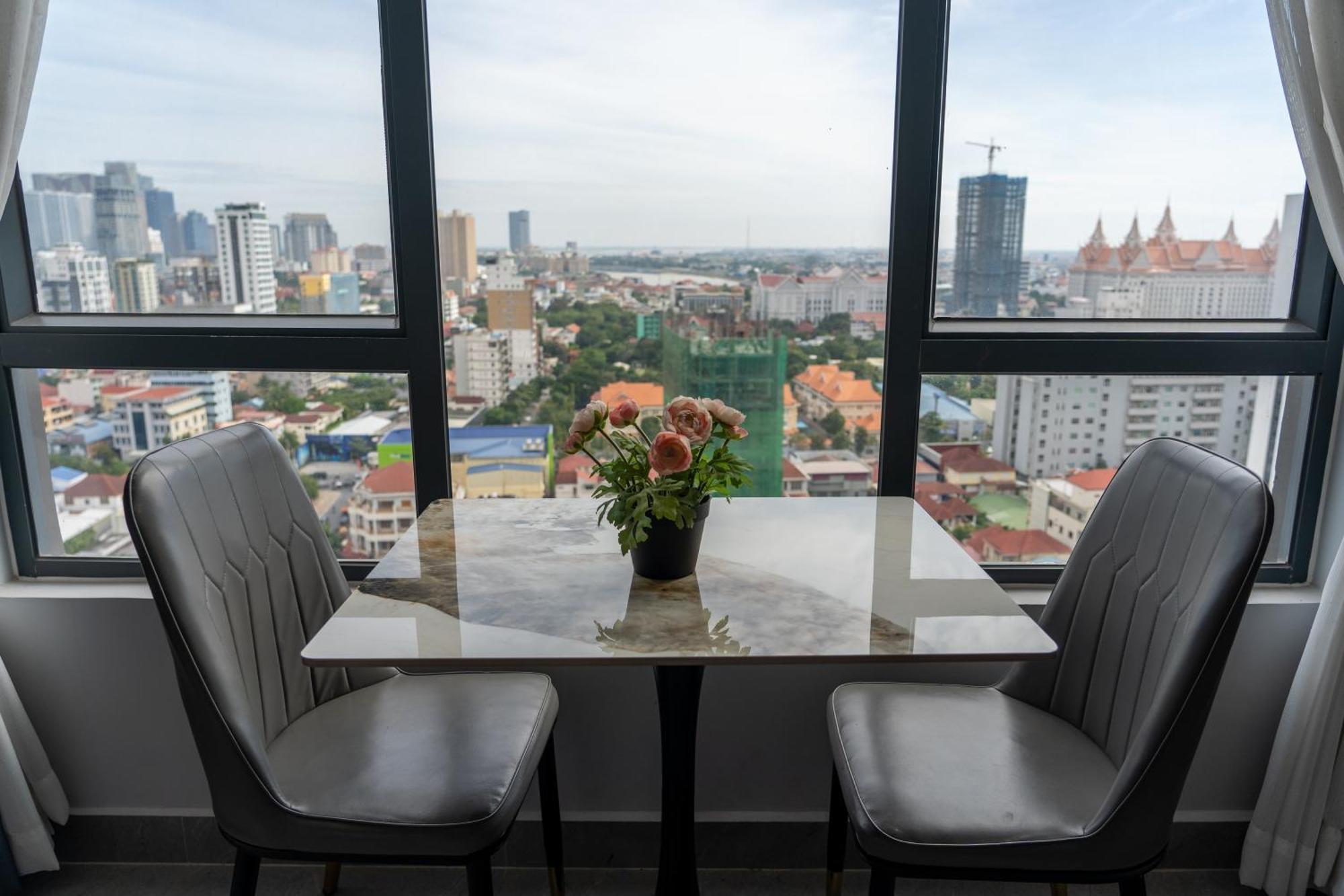 Parc21 Luxury Boutique Hotel プノンペン エクステリア 写真