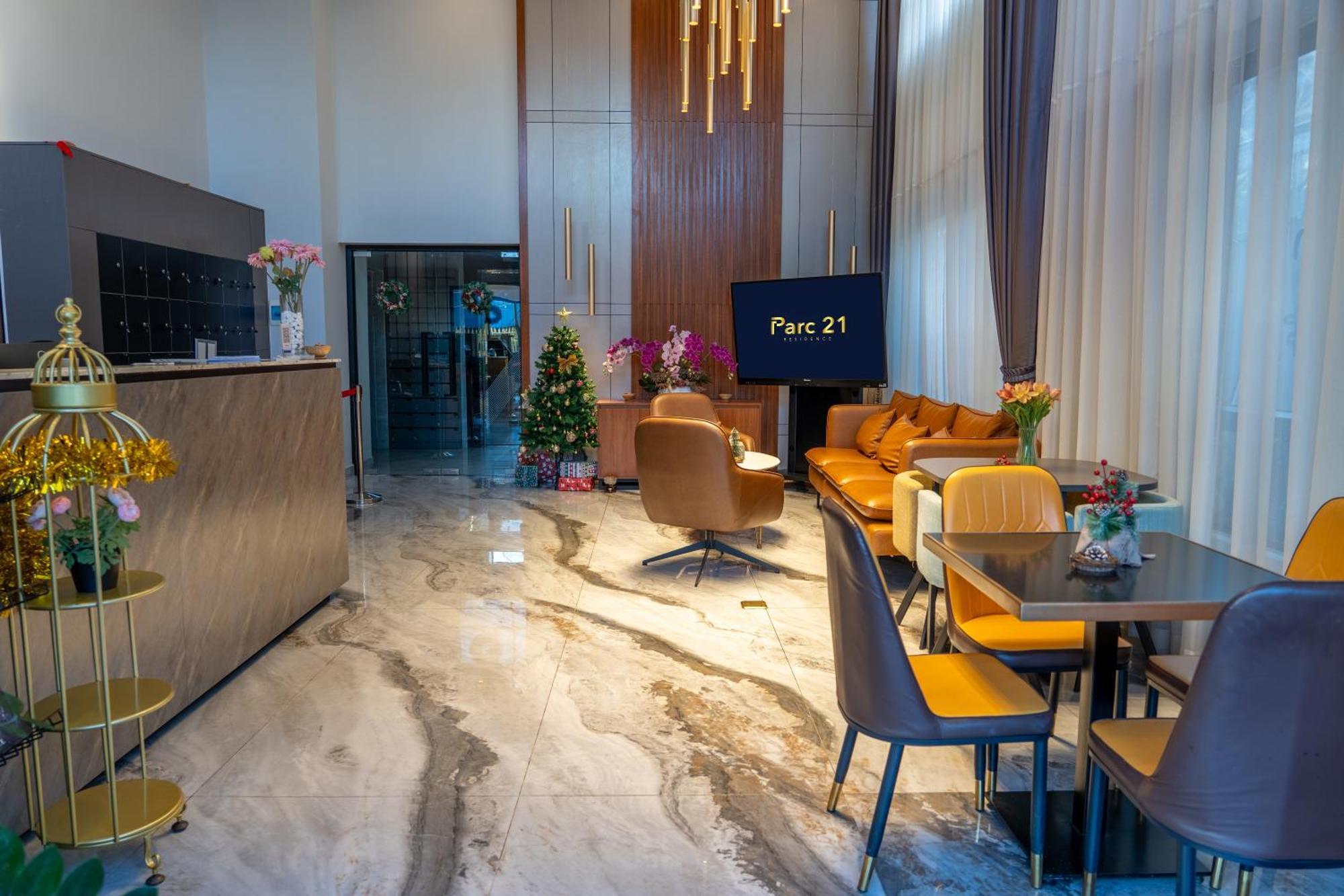 Parc21 Luxury Boutique Hotel プノンペン エクステリア 写真